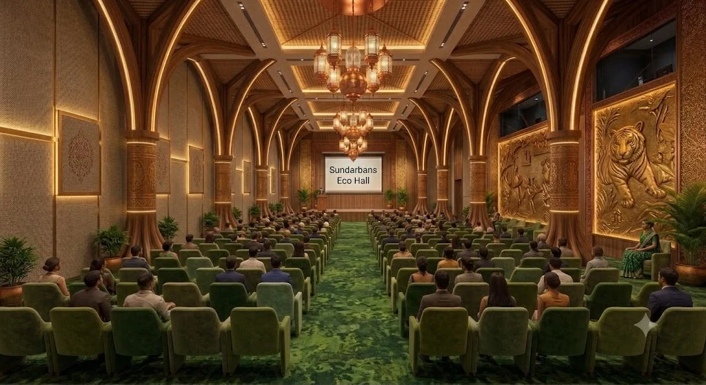 Sundarbans Eco Hall concept auditorium